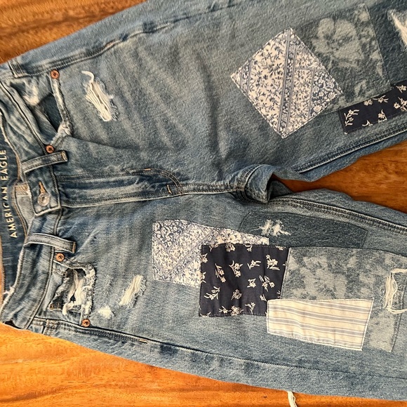 2 pairs American Eagle jeans size 00 - Picture 8 of 9